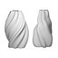 Sculptural Ceramic Vases