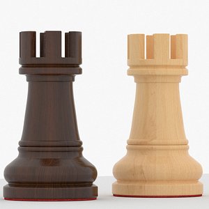 Chess Tower 3D model