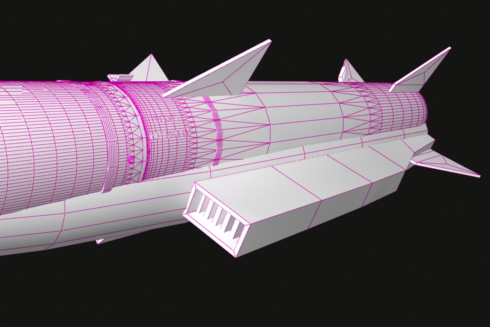 3d Missile Rocket