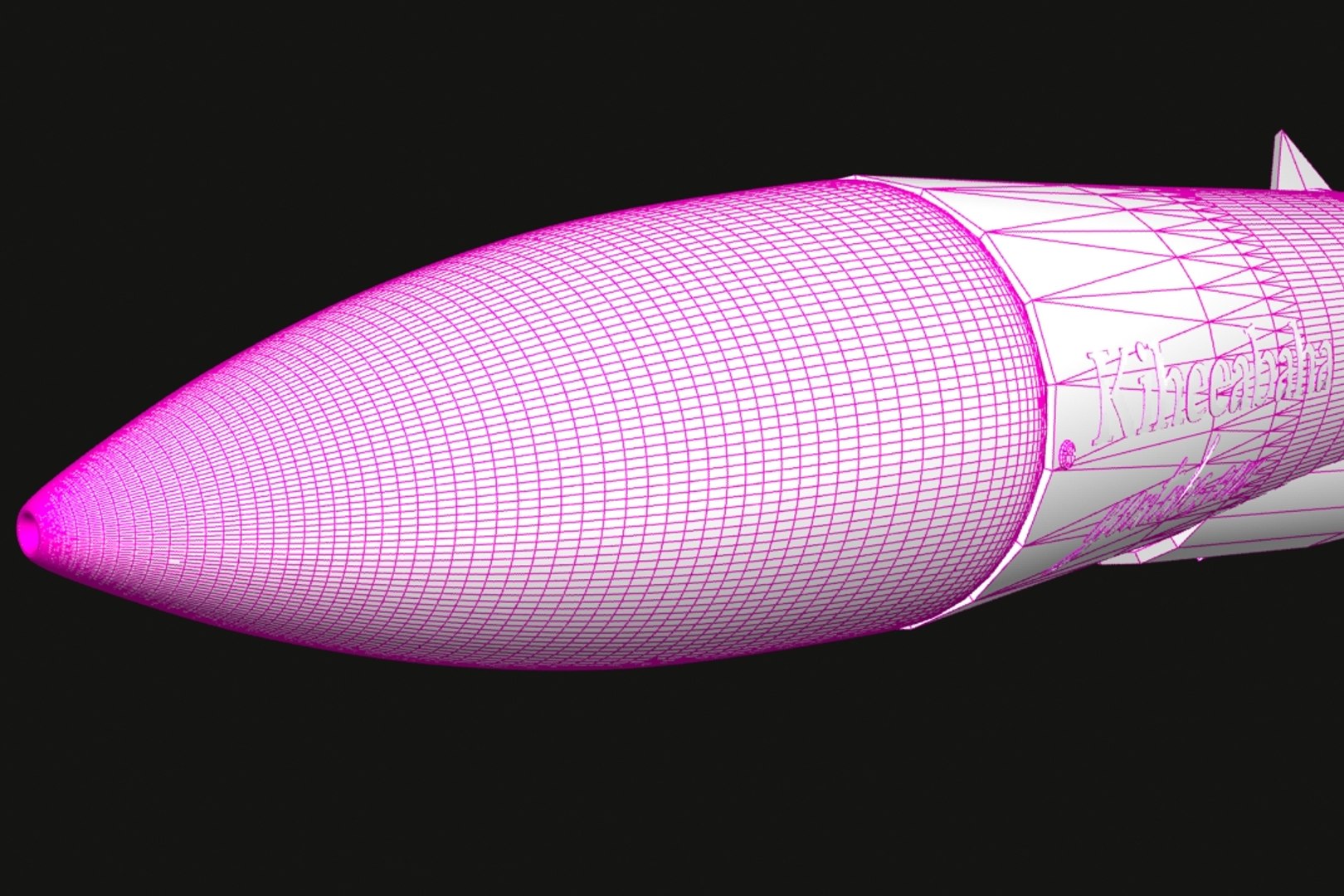 3d Missile Rocket