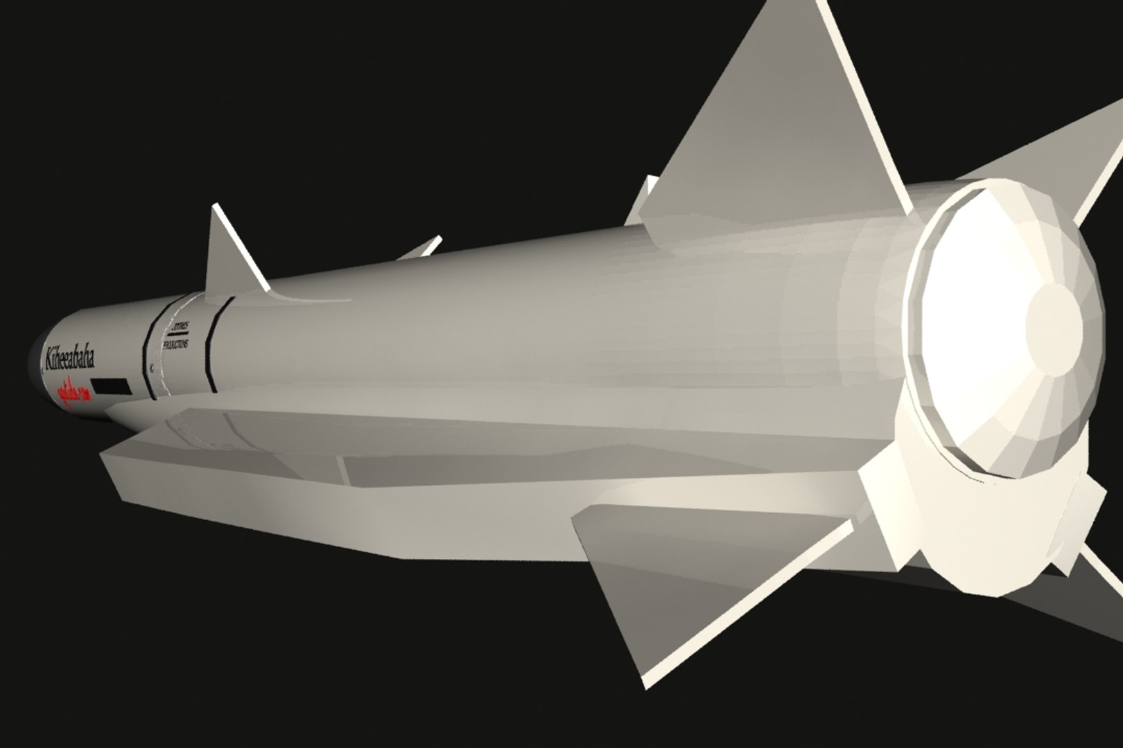 3d Missile Rocket