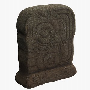 Mayan Statue
