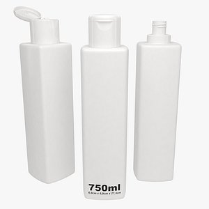 shampoo bottle type3 model