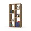 3D Wooden Bookshelf Set model