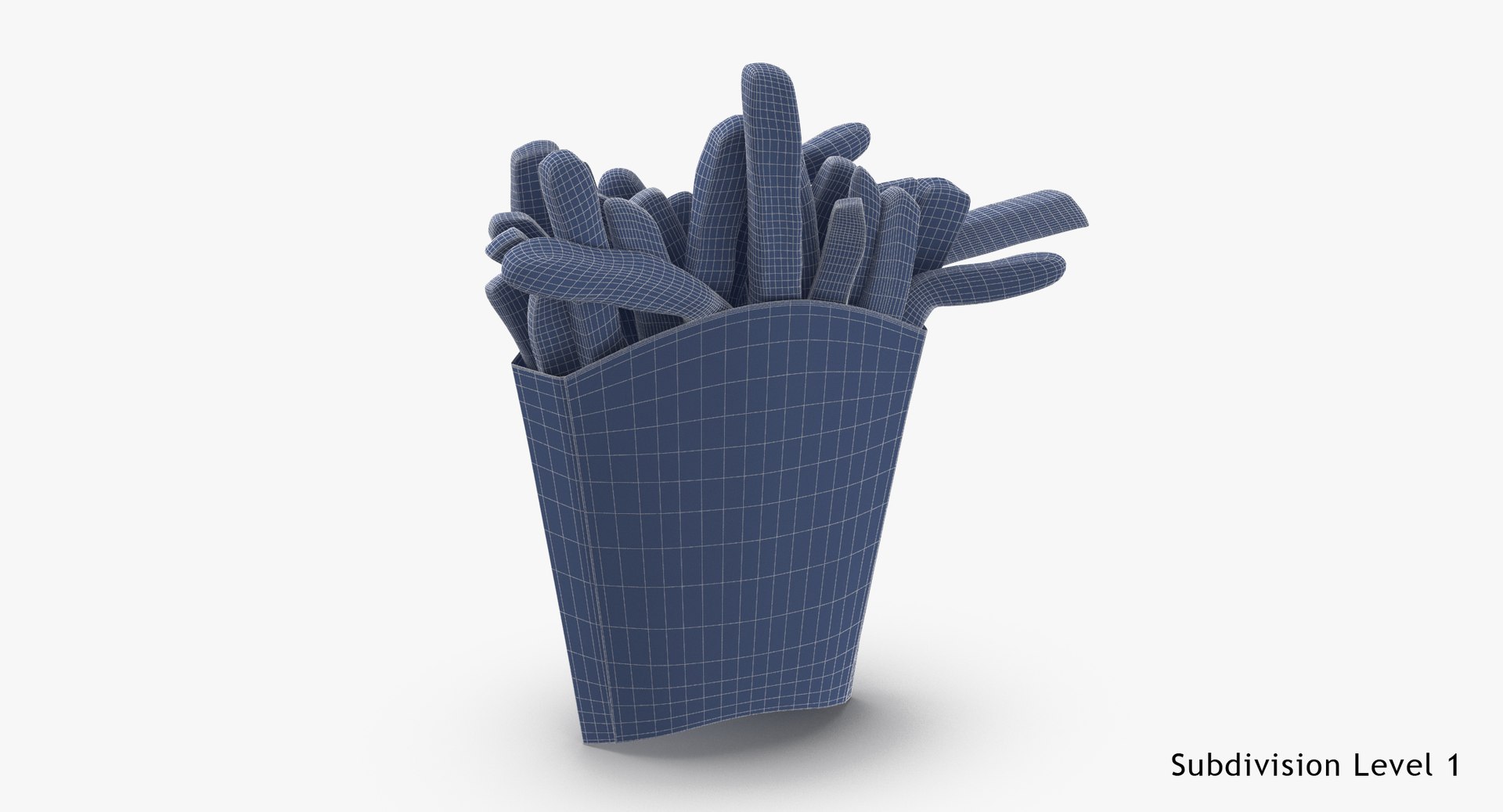 fries box 01 3D https://p.turbosquid.com/ts-thumb/XH/yFz7PU/gkhE4AQe/fries_box_standing_01_wireframe_subdiv1/jpg/1497333444/1920x1080/fit_q87/3bfa90fb9ca013ec30956a92ef516d0e5f04bf5b/fries_box_standing_01_wireframe_subdiv1.jpg