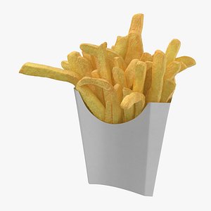 fries box 01 3D