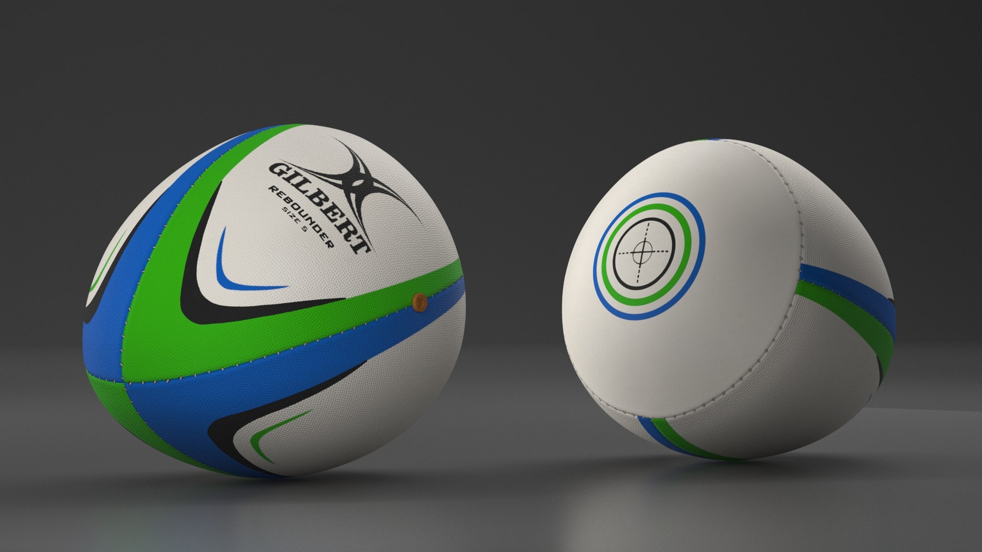 Rugby Reflex Training Ball 3D - TurboSquid 2302510