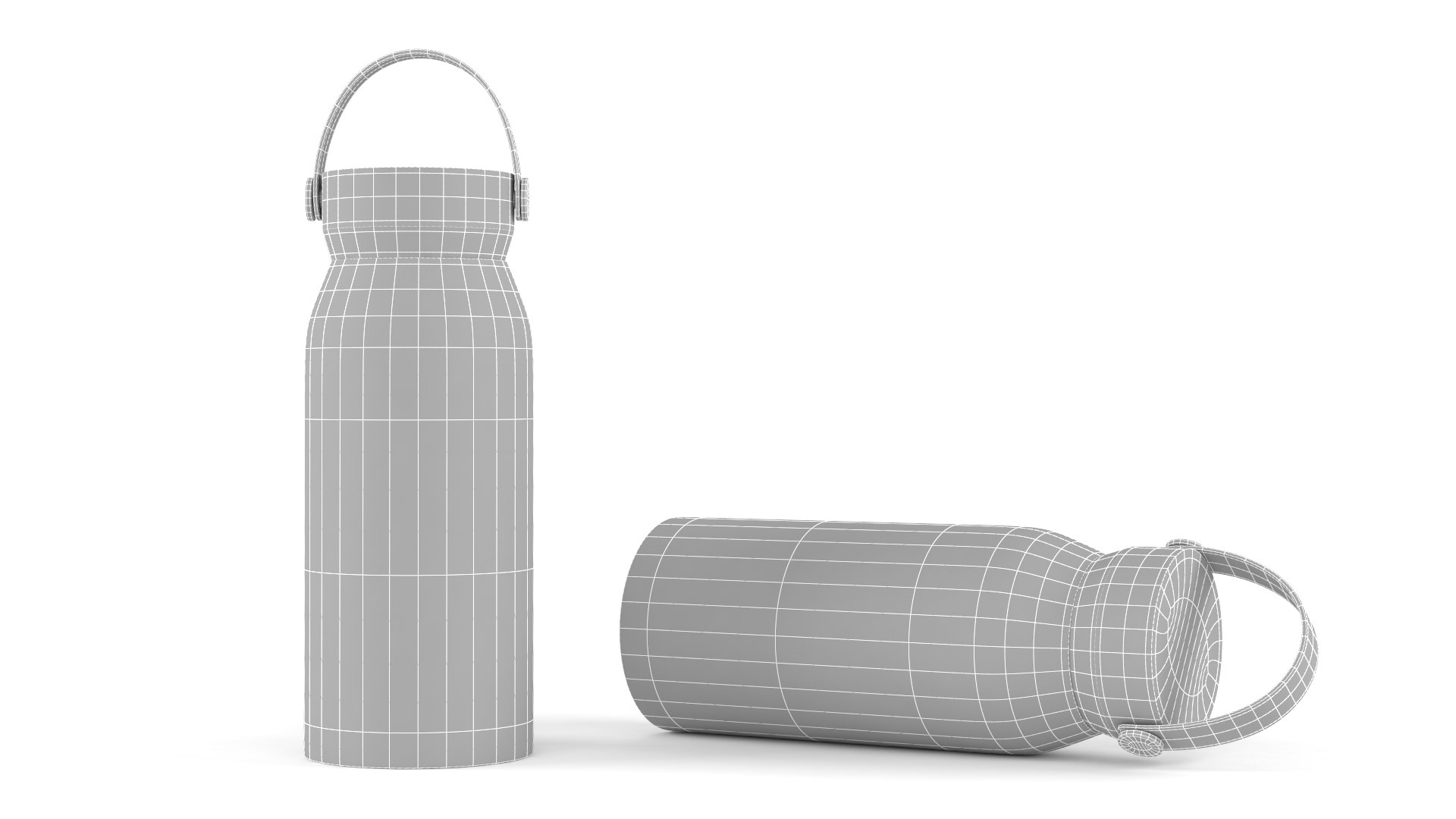 Water Bottle Model - TurboSquid 2044612