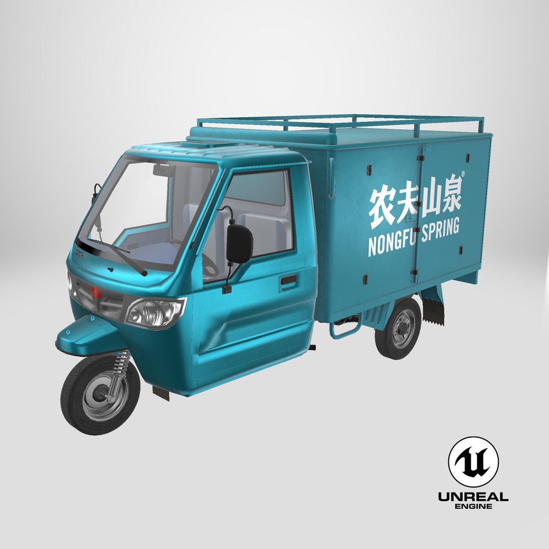 Delivery Trike with Close Body Beige 3D model https://p.turbosquid.com/ts-thumb/XI/2zGP4r/67/stemcell_unreal_render/png/1717945327/1920x1080/fit_q87/751075be3710805d92dd542a45de5e7f01a02b78/stemcell_unreal_render.jpg