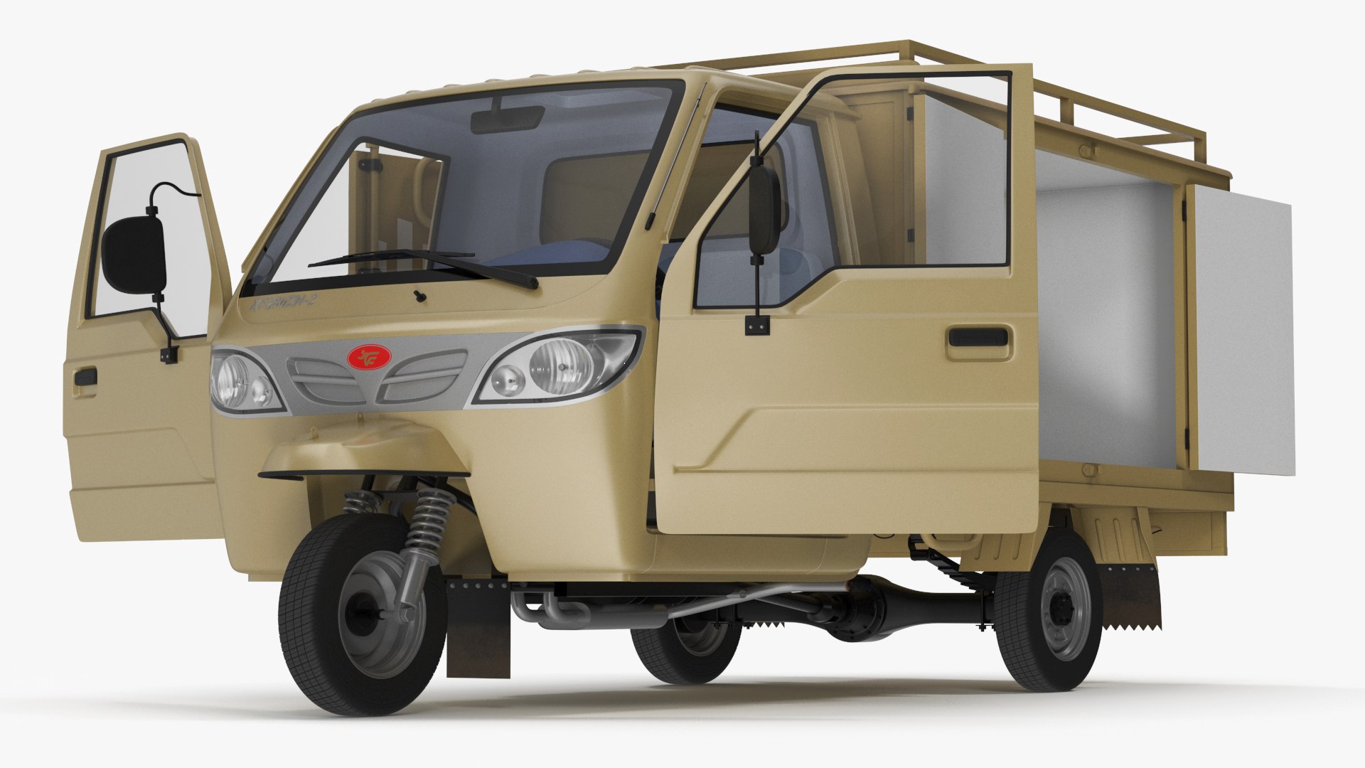 Delivery Trike with Close Body Beige 3D model https://p.turbosquid.com/ts-thumb/XI/2zGP4r/hD/deliverytrikewithclosebodybeige3dsmodel029/jpg/1716439177/1920x1080/fit_q87/a54ed412b0c60969f45ad0386b1575713c606f73/deliverytrikewithclosebodybeige3dsmodel029.jpg