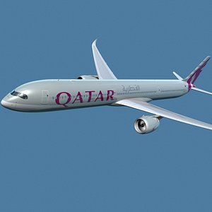 A350-1000 Qatar