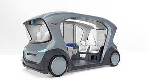 Autonomous Bosch Shuttle Car