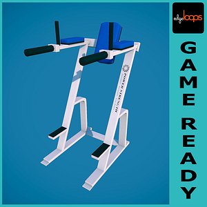 obj hammer strength leg raise