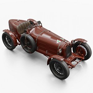 Alfa Romeo 8c 2300 Monza 3D model