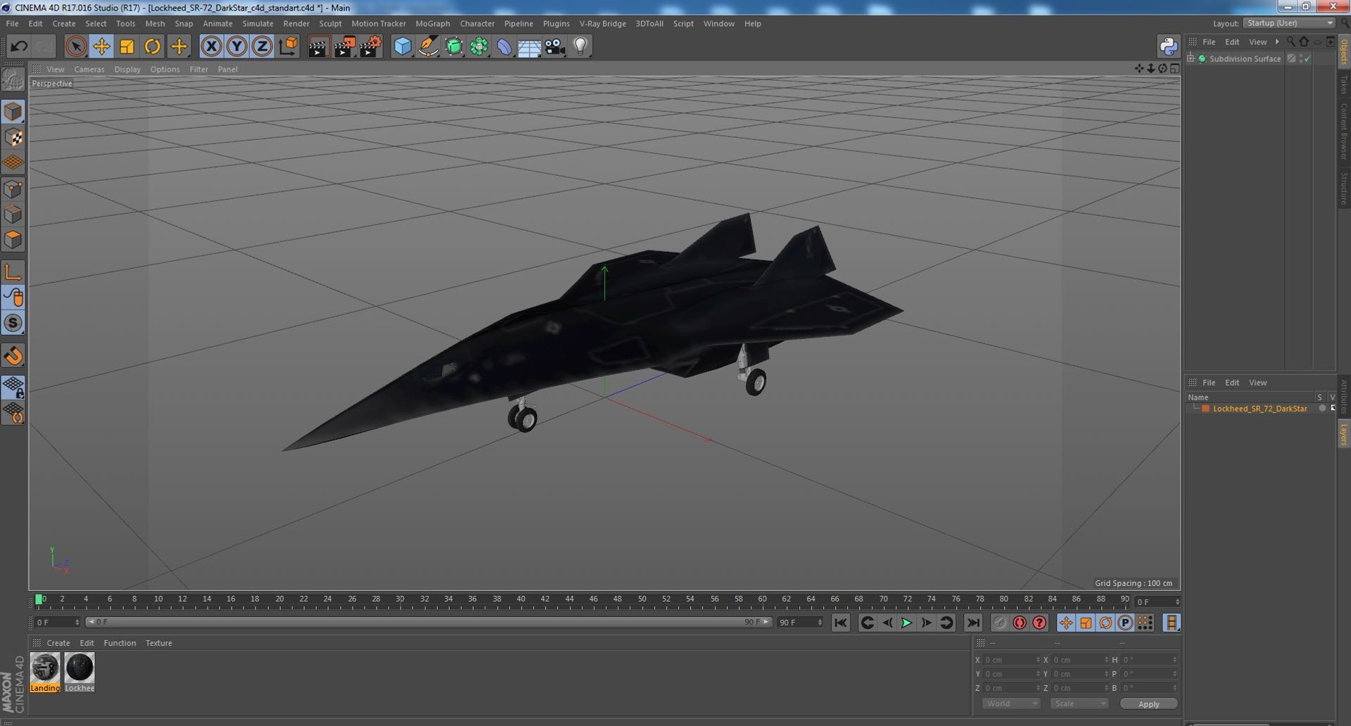 3D Lockheed SR-72 DarkStar model https://p.turbosquid.com/ts-thumb/XI/ELpRlm/Fc/lockheedsr72darkstar3dmodel023/jpg/1709282654/1920x1080/fit_q87/d20b4173a0063a6e94d113ac964f098ba27f619e/lockheedsr72darkstar3dmodel023.jpg