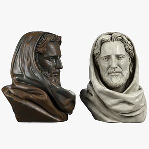 Jesus Christ Bust1