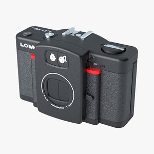 3dsmax camera lomo lc-wide