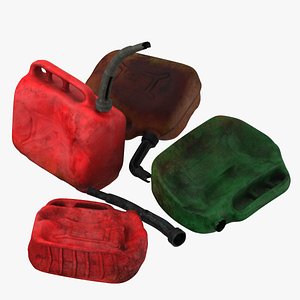 Fuel Canister Pile