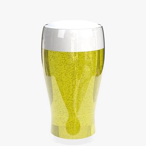 glass beer 9 3D model