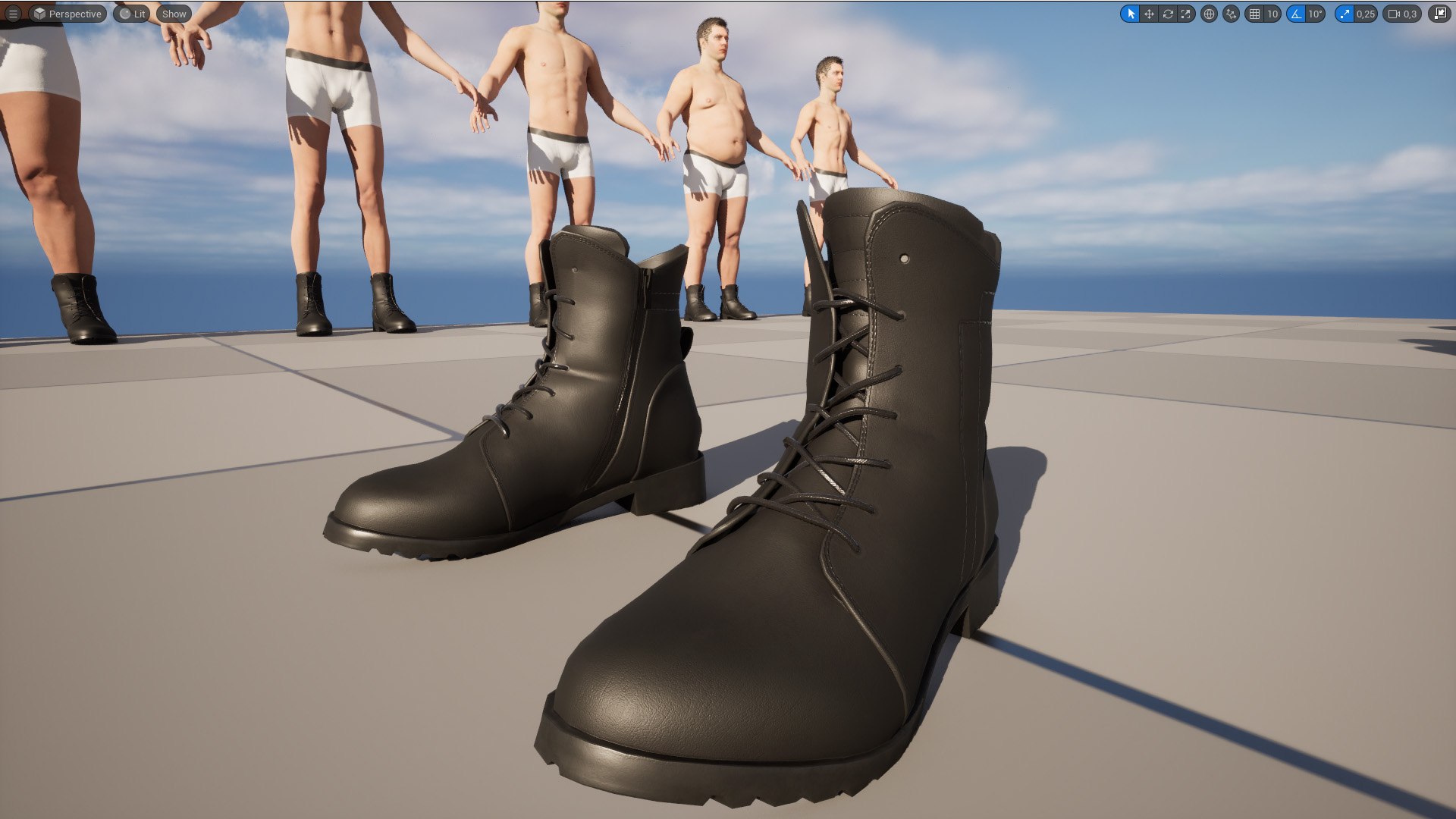 Boots 111 - All MH Bodies  UE5 Skeletons - Rigged 3D https://p.turbosquid.com/ts-thumb/XI/G4u7Rq/wK/layer6/jpg/1723294157/1920x1080/fit_q87/c6c486a683b41b4389a2e21f1996db7ea56ebc64/layer6.jpg