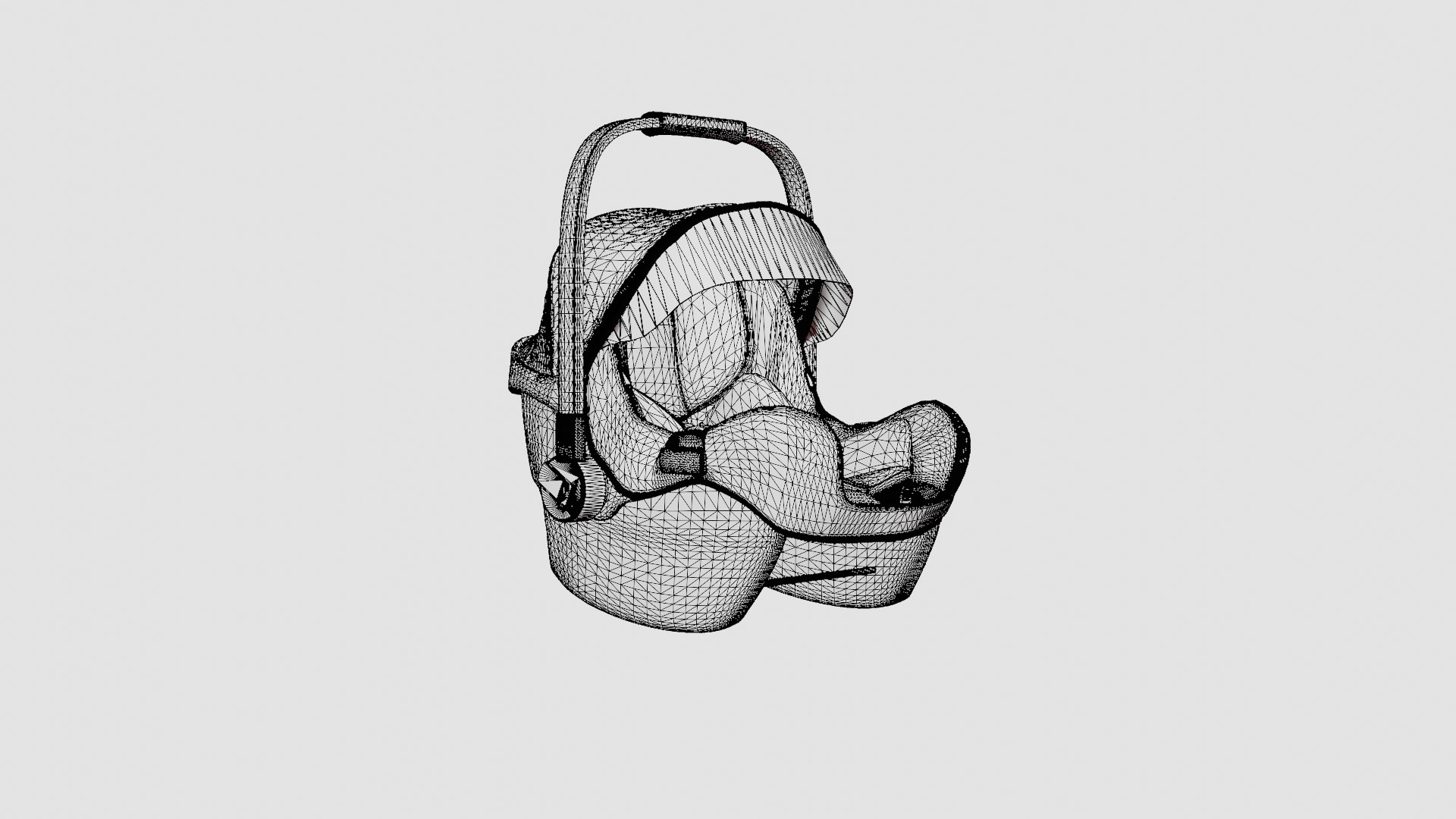 Bugaboo Turtle 3D Model - TurboSquid 2243882
