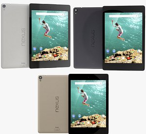 3d htc nexus 9 lunar