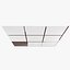 office ceiling tileable pattern 3d max