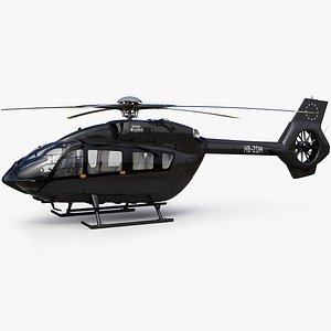 Airbus H145 Private Business Aviation 3D model