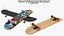 Collezione di skateboard