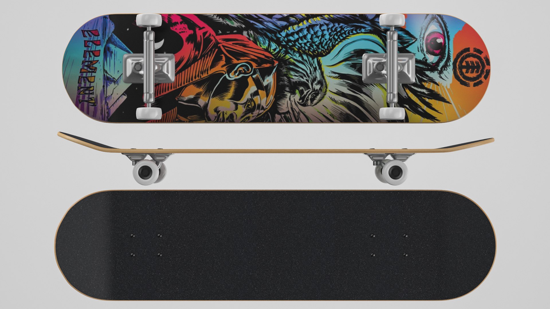 Skateboard Collection 3D model https://p.turbosquid.com/ts-thumb/XI/MKcum7/Pw/skateboard38/jpg/1650130508/1920x1080/fit_q87/2e2a6ed6ac6a37b82753c060b9efdc83f6683606/skateboard38.jpg