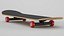 Collezione di skateboard