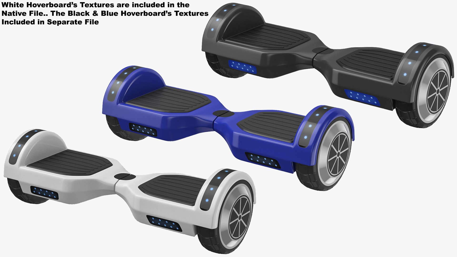 Skateboard Collection 3D model https://p.turbosquid.com/ts-thumb/XI/MKcum7/nK/hoverboards/jpg/1651923689/1920x1080/fit_q87/662a5403e6ce655a6f9149e6676d16894333f58c/hoverboards.jpg