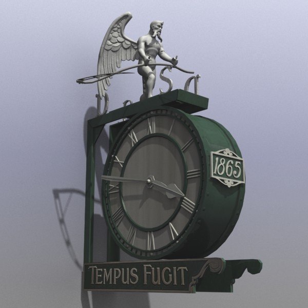Reloj tempus online fugit precio