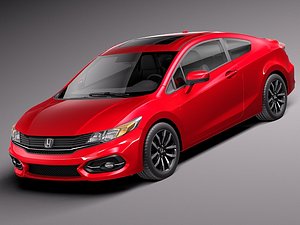 Honda Civic Coupe 2014