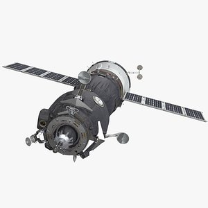 3d model soyuz spacecraft