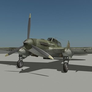 IL-2 russian air-fighter