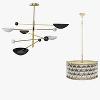 Chandelier set