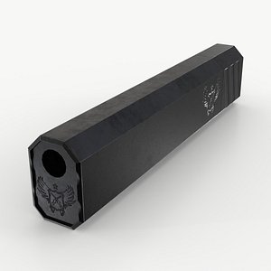 Osprey Suppressor 3D model