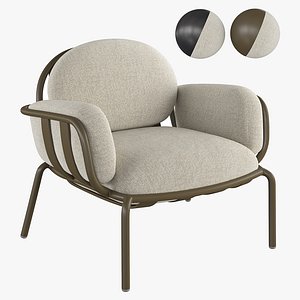 Armchair Joncols 3D model
