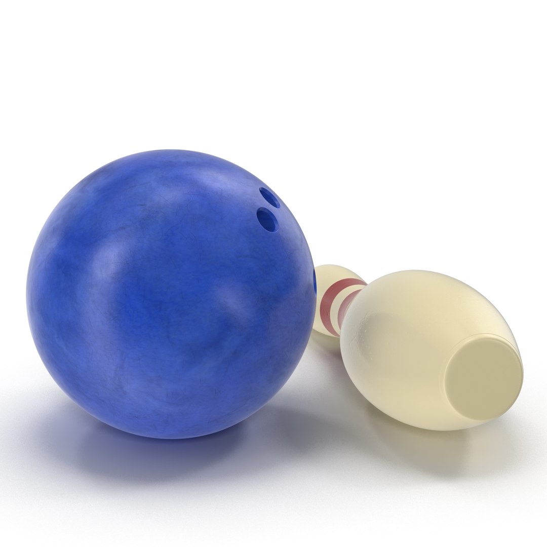 3ds Bowling Modeled