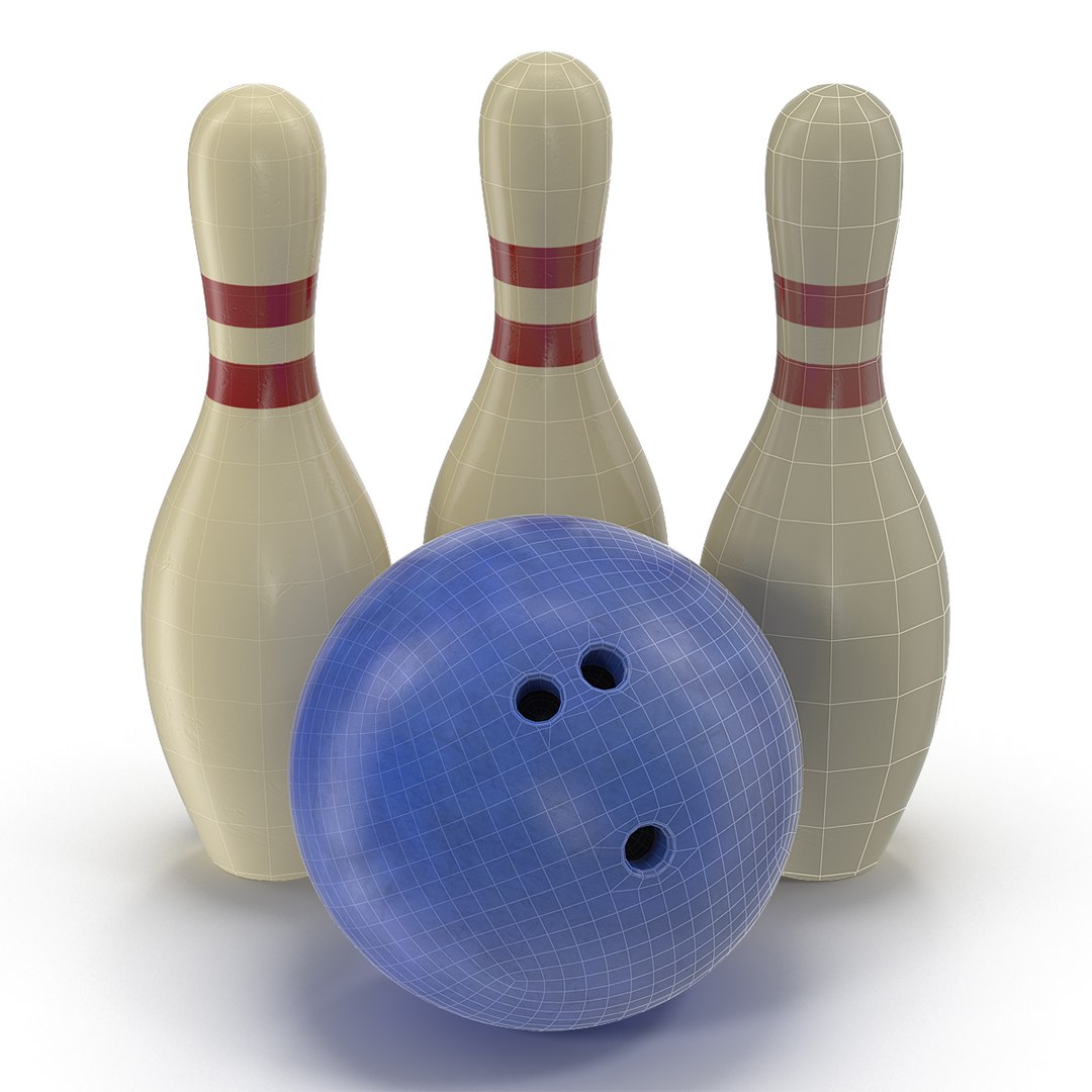 3ds Bowling Modeled