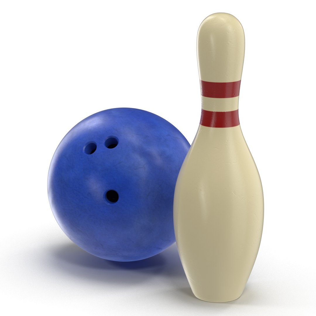 3ds Bowling Modeled