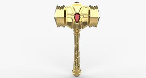 fantacy battle 3D model