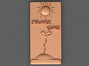 thank mold soap 3D model