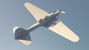 il-2 sturmovik 3d model