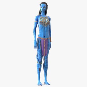 Neytiri Avatar Stand Pose