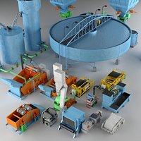 Industrial Coal Preparation Plant