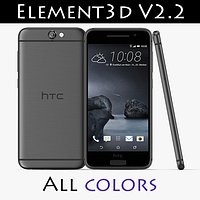 HTC One A9 Element3D V2.2