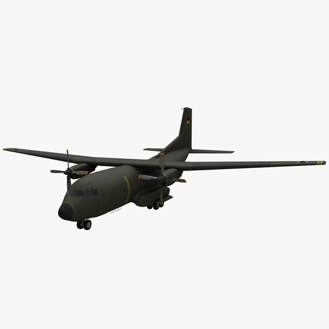 Transall C160 3d Max