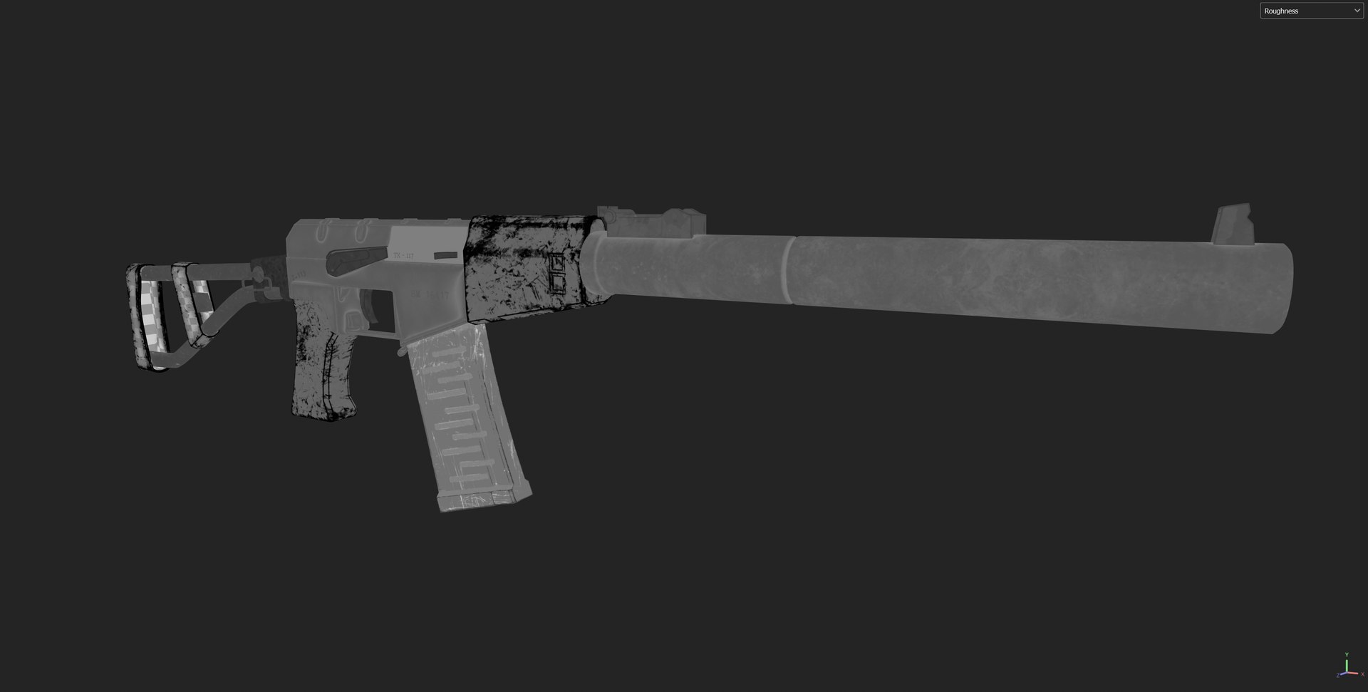 AS VAL Model - TurboSquid 2242972